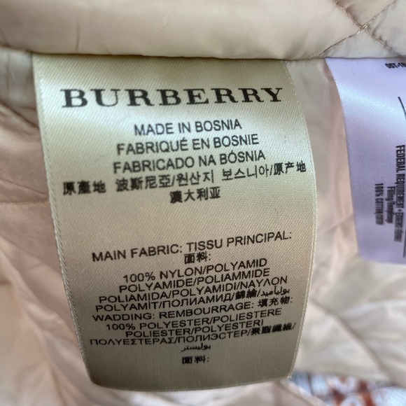 ❤️ GORGEOUS Burberry Brit Trench Sz 14 ✨ - Picture 7 of 16